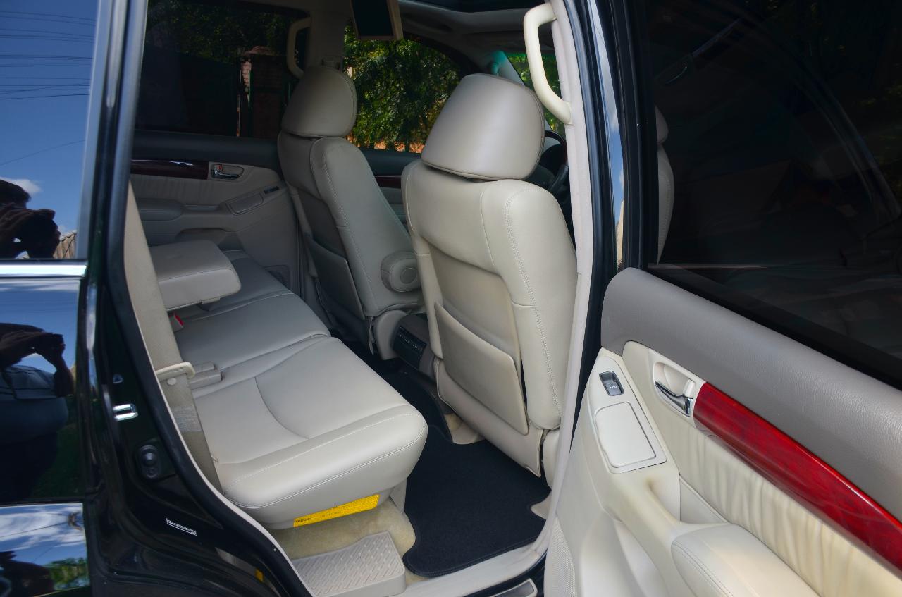 Lexus GX - фото 8