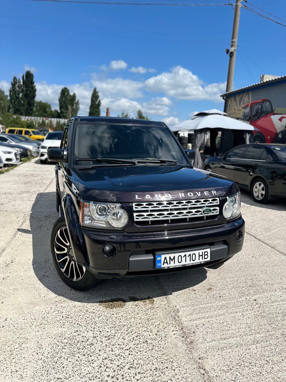 Land Rover Discovery - фото 1