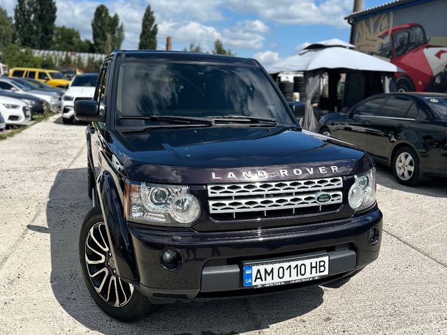Land Rover Discovery - фото 1