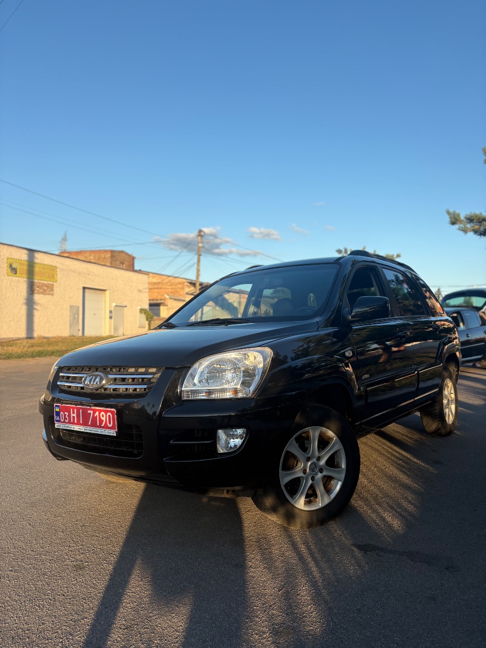 Kia Sportage - фото 1