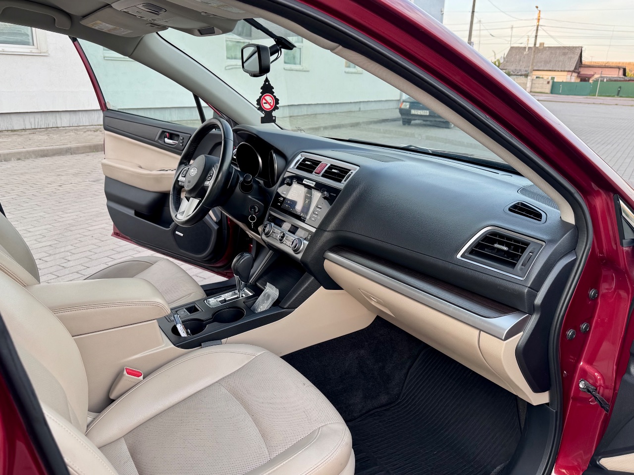 Subaru Legacy - фото 12