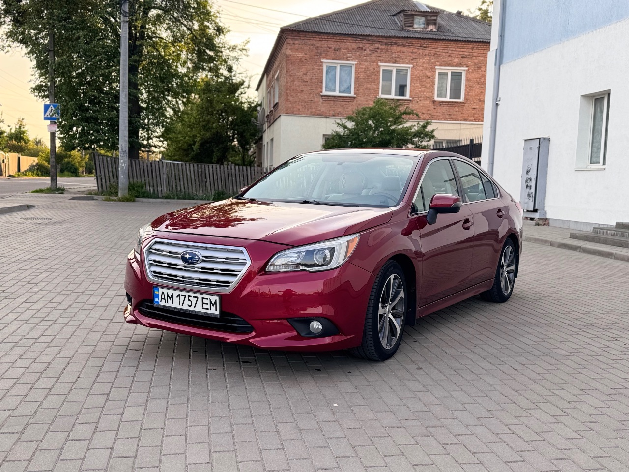 Subaru Legacy - фото 15