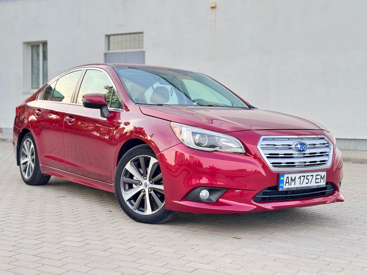 Subaru Legacy - фото 7