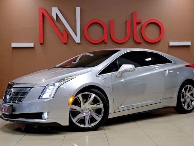 Cadillac ELR - фото 1