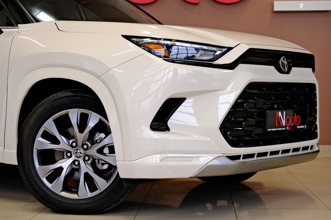 Toyota Grand Highlander - фото 3