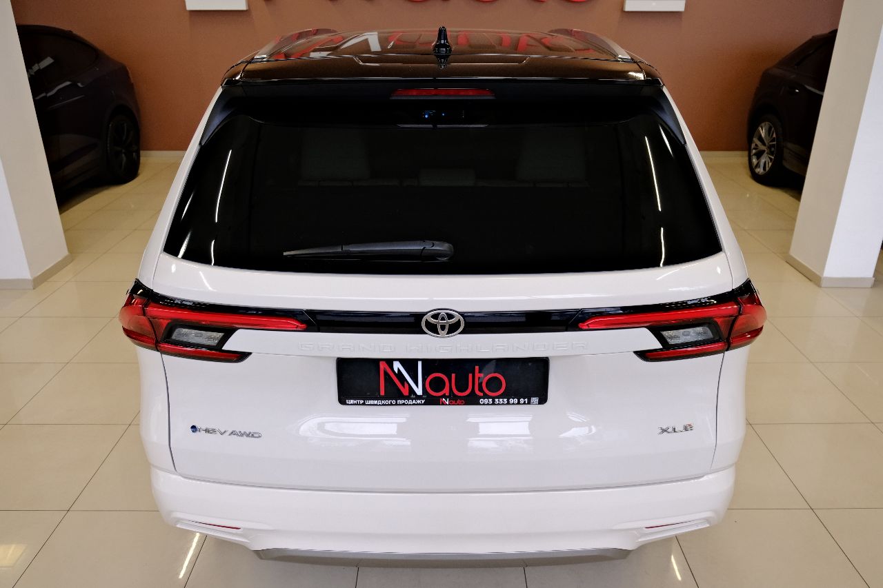 Toyota Grand Highlander - фото 6