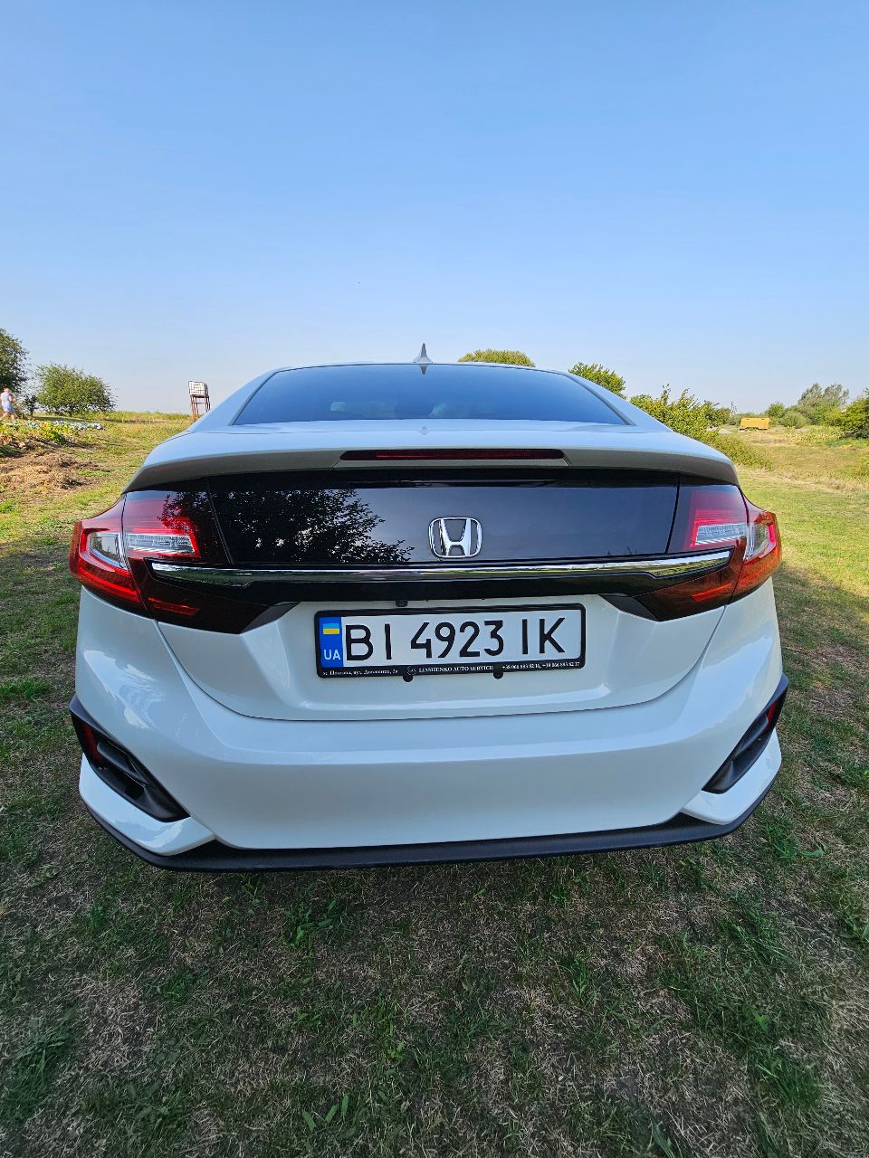 Honda Clarity - фото 8