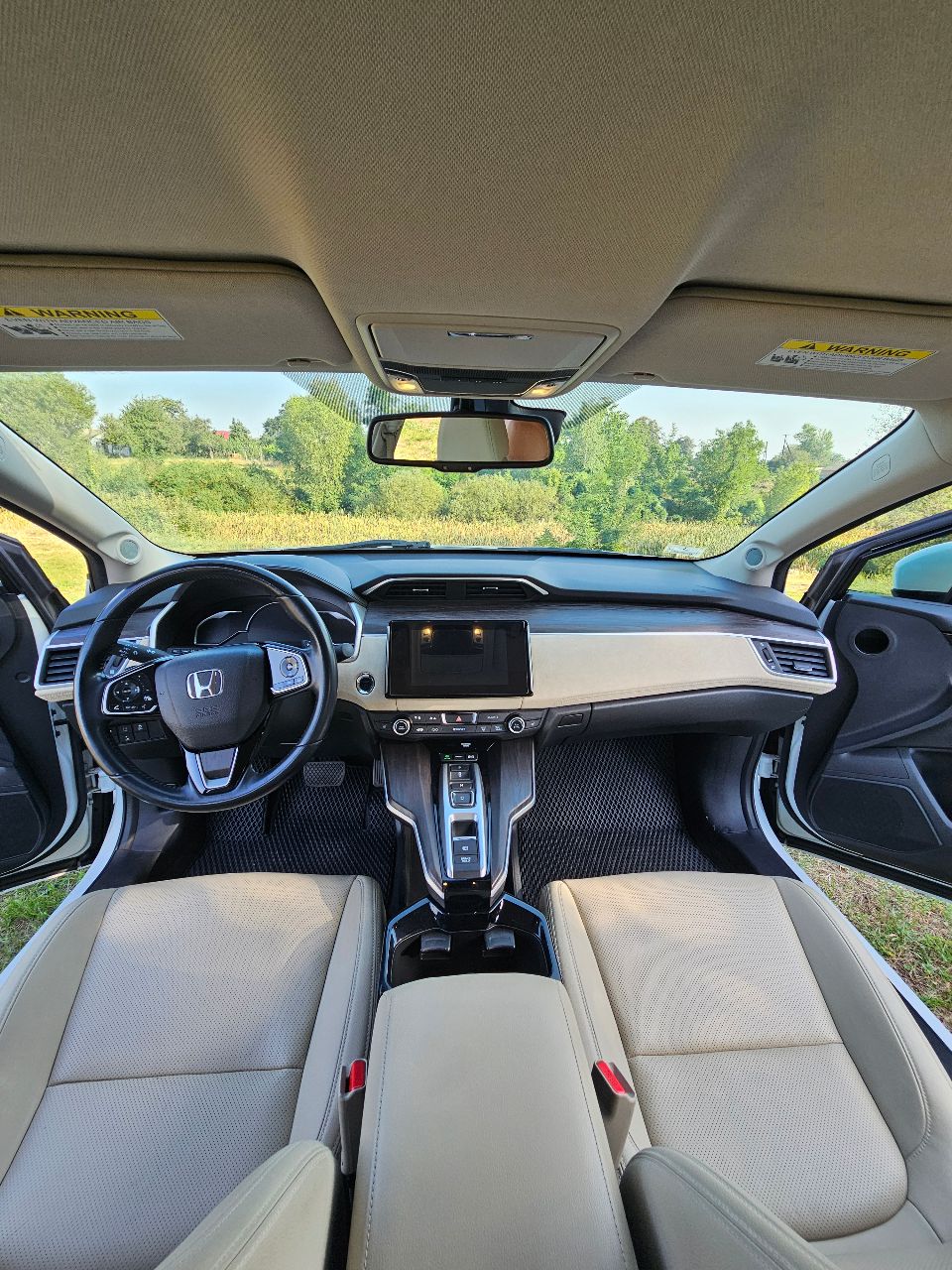 Honda Clarity - фото 9