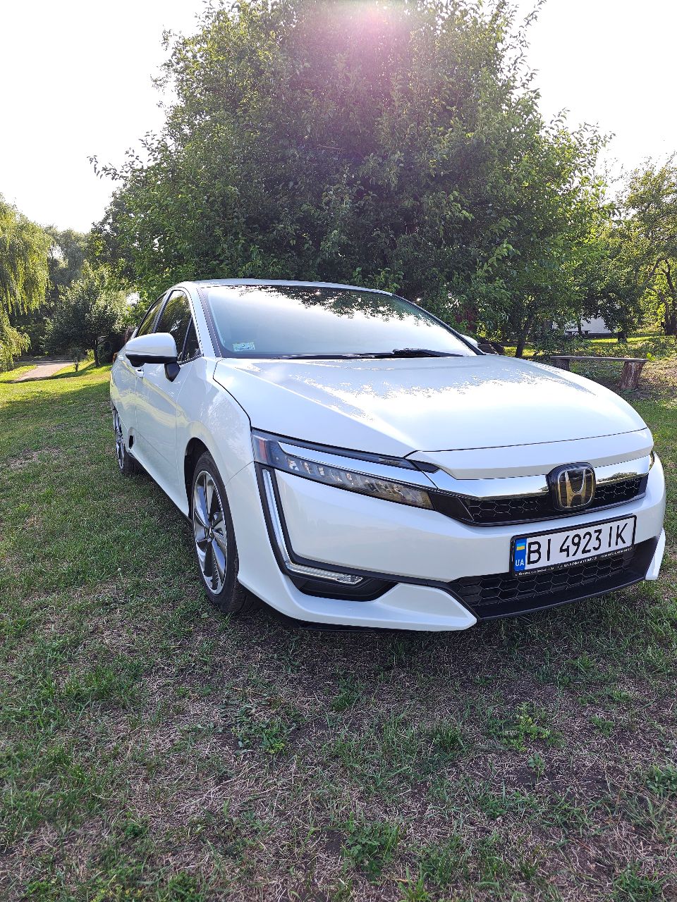 Honda Clarity - фото 5