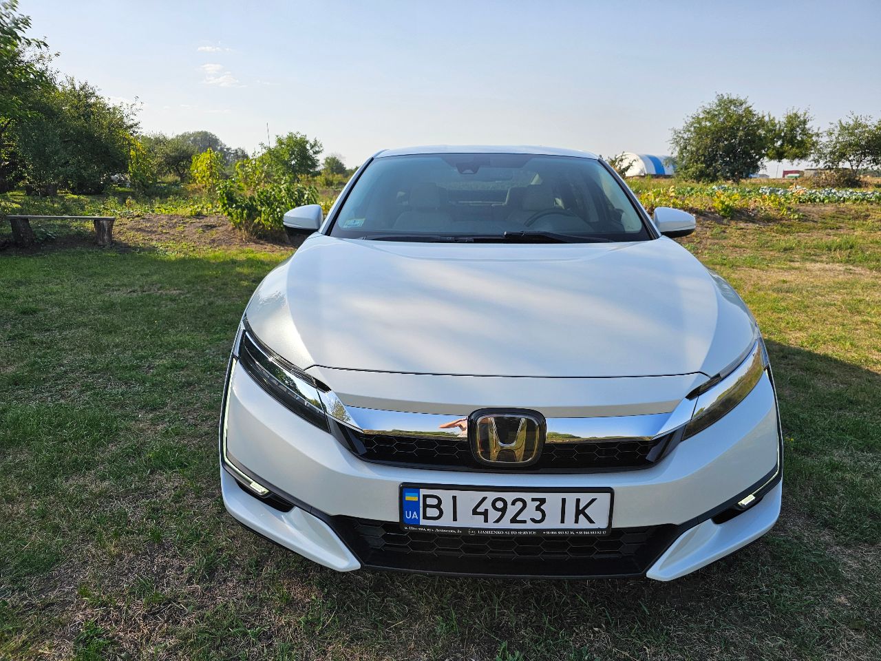 Honda Clarity - фото 4