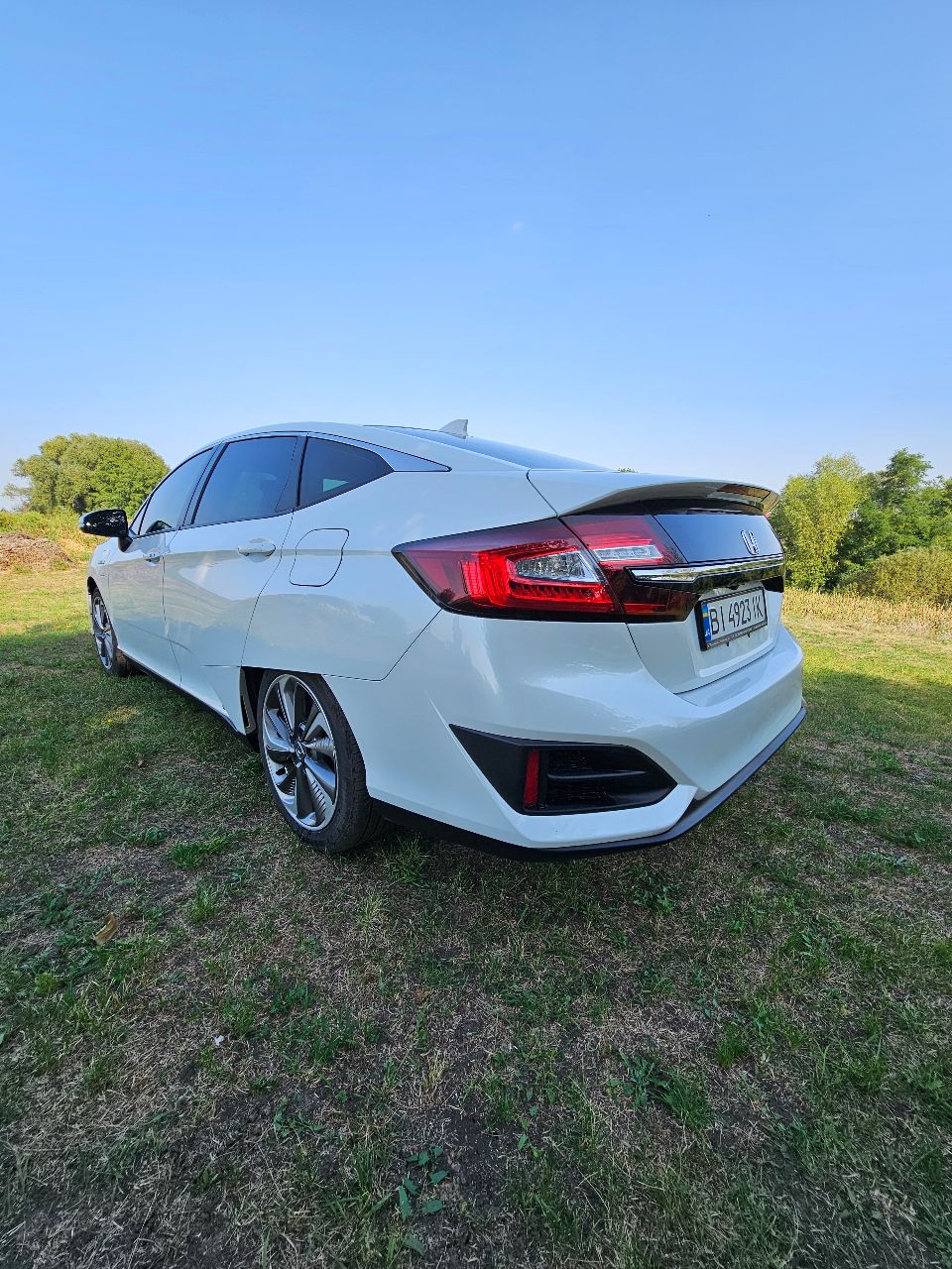Honda Clarity - фото 7