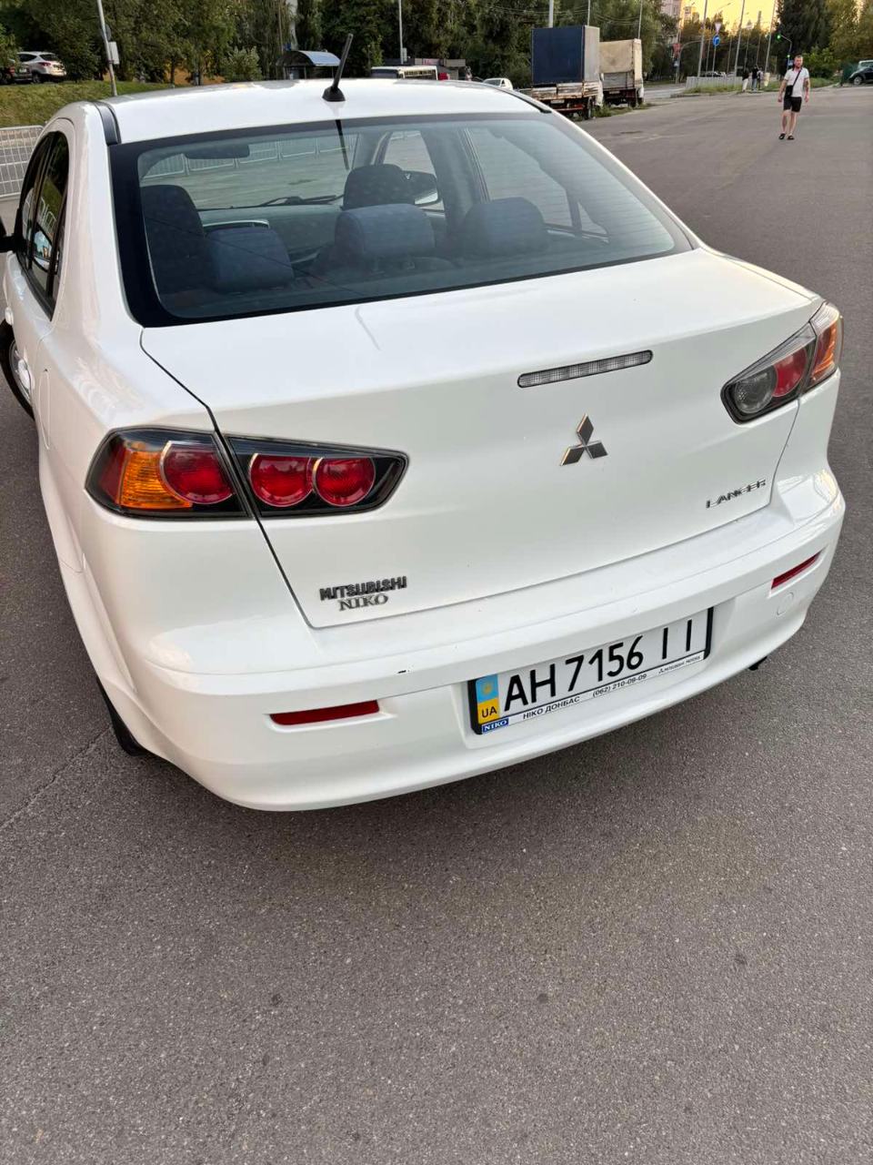 Mitsubishi Lancer - фото 12