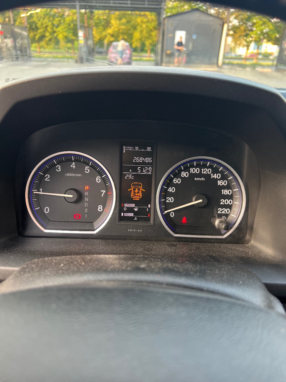 Honda CR-V - фото 10