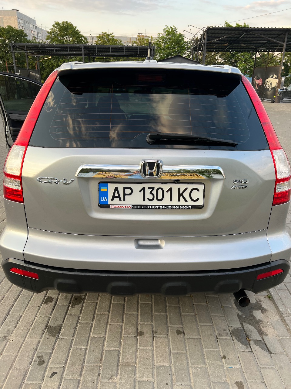 Honda CR-V - фото 5