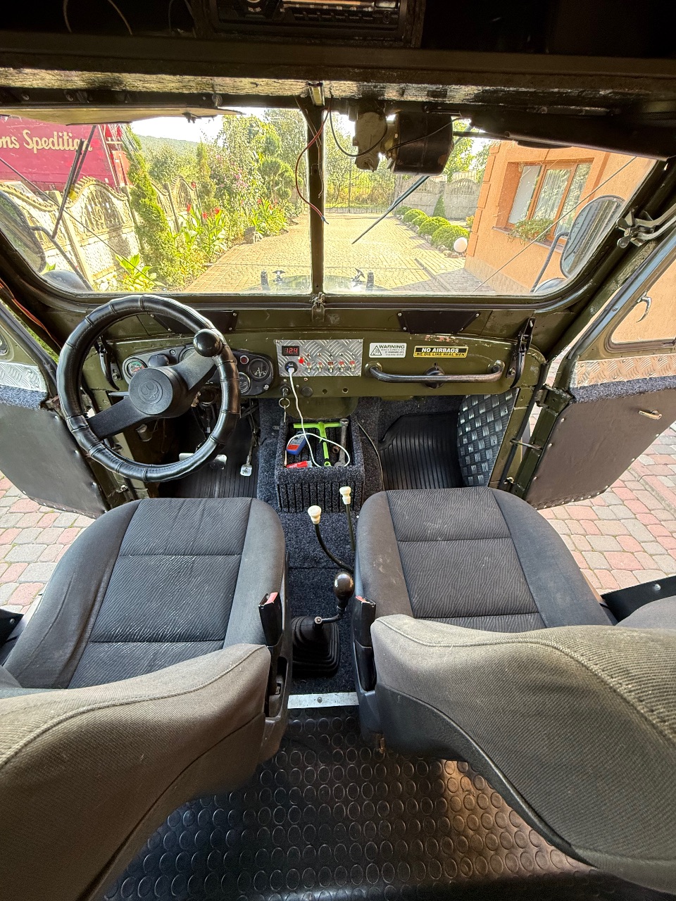 ГАЗ 69 - фото 7