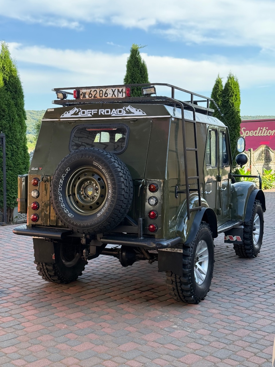 ГАЗ 69 - фото 5