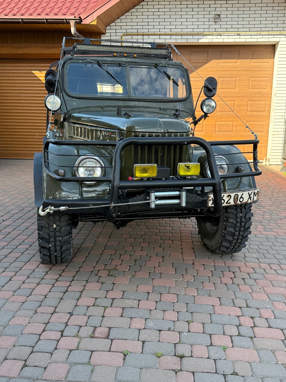 ГАЗ 69 - фото 1