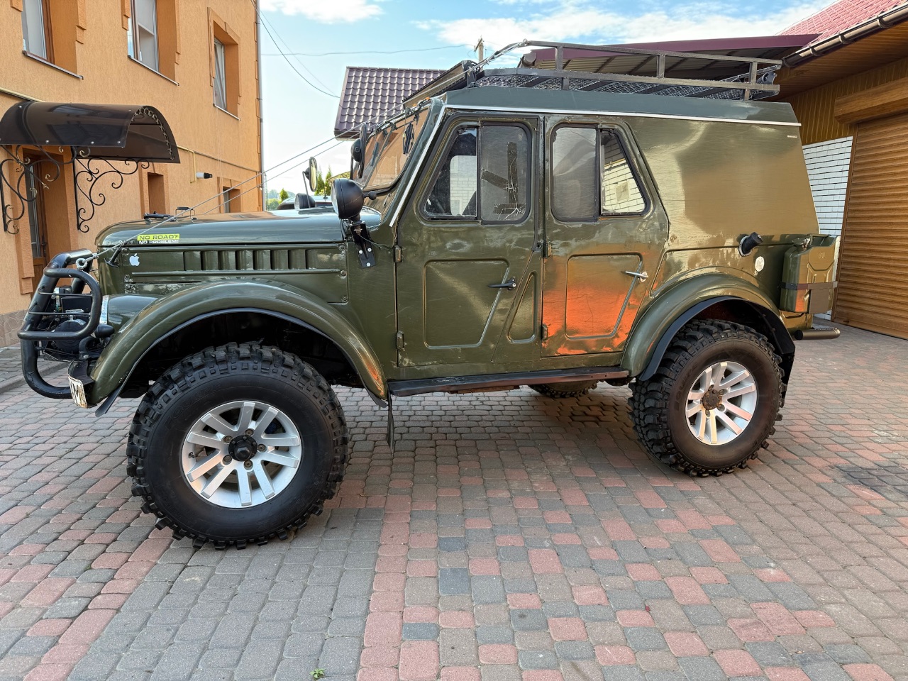 ГАЗ 69 - фото 3