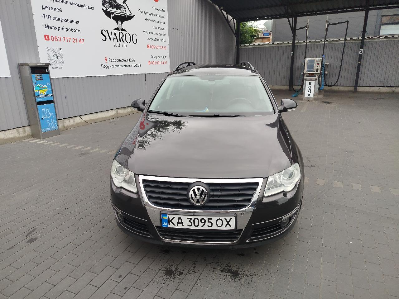 Volkswagen Passat 2009, Київ, $7 366 - зображення 1