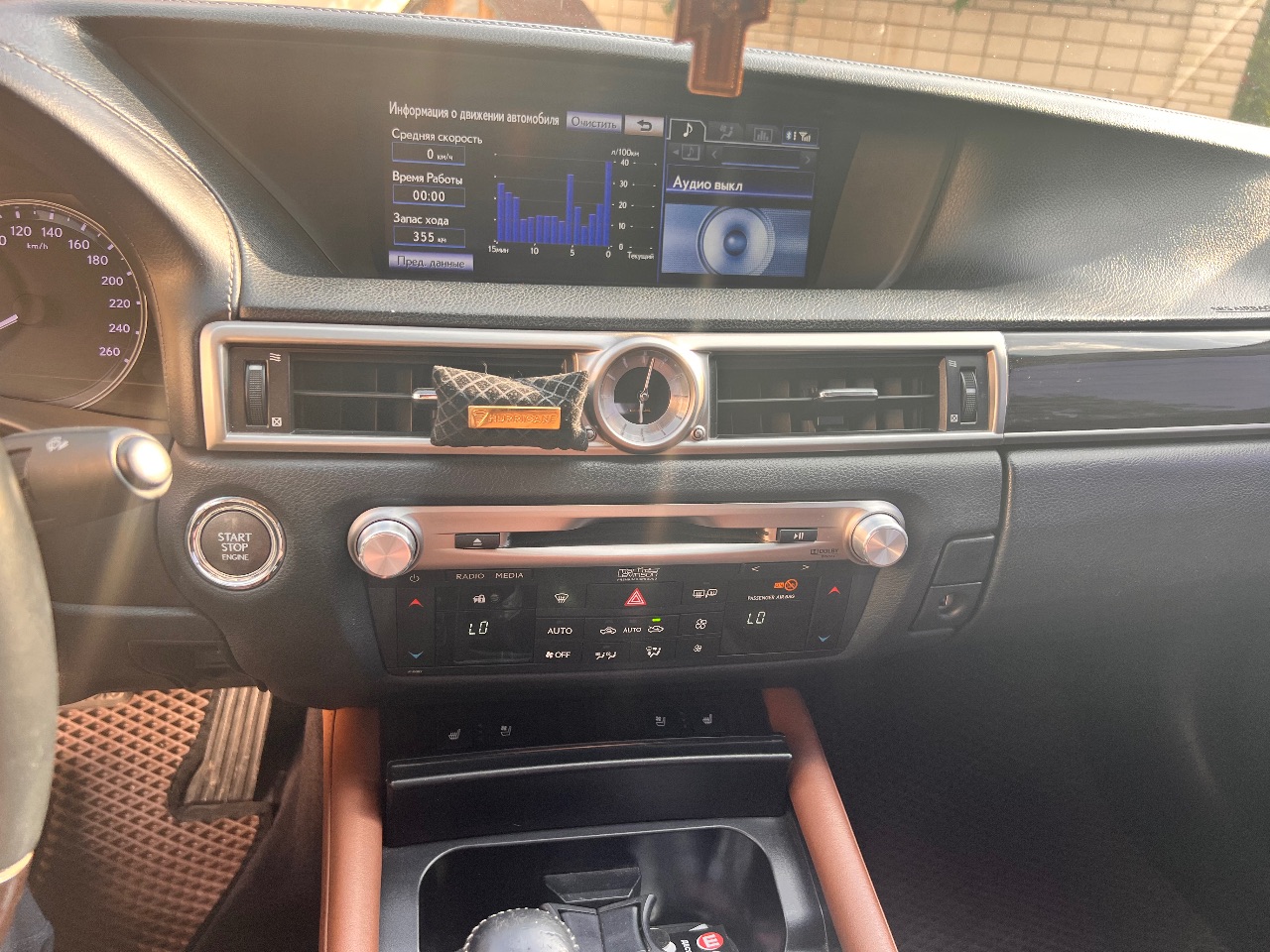 Lexus GS - фото 16