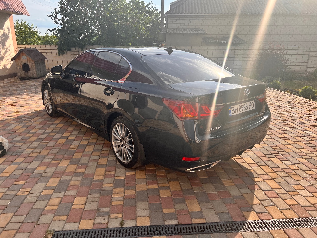 Lexus GS - фото 5