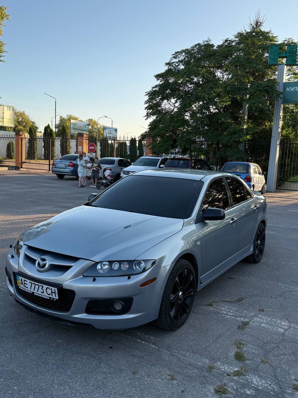 Mazda 6 MPS - фото 3