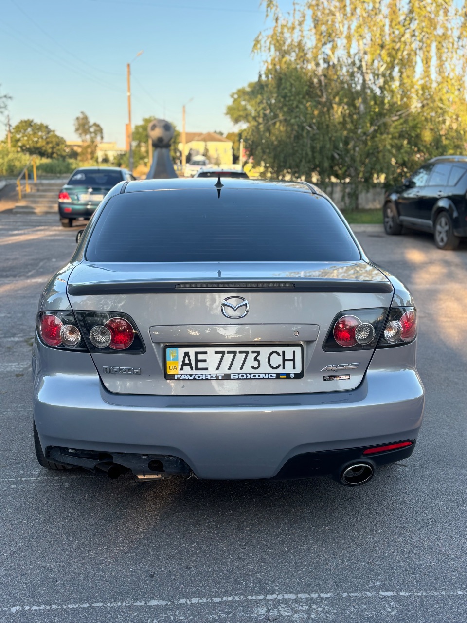Mazda 6 MPS - фото 6
