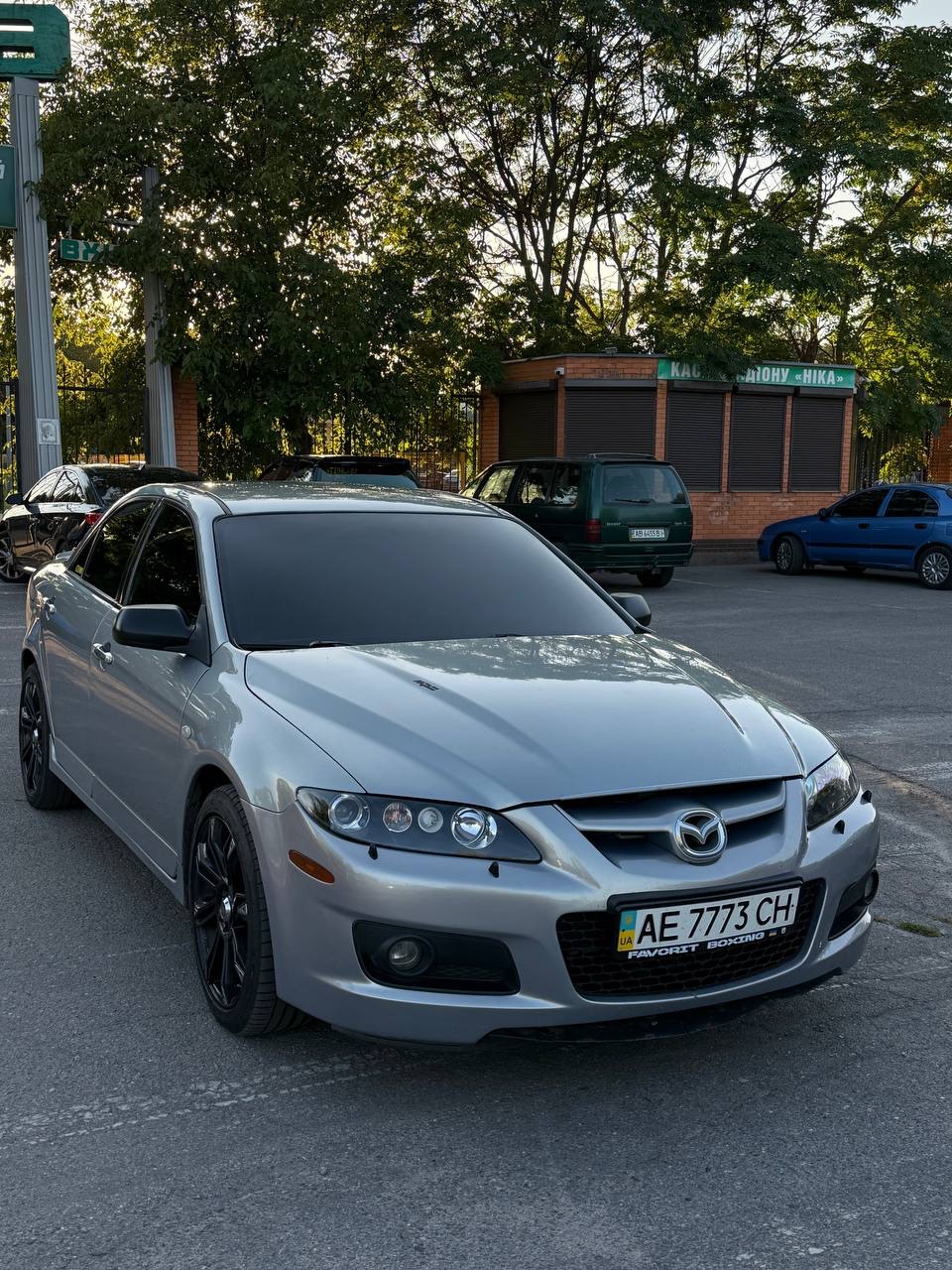 Mazda 6 MPS - фото 2