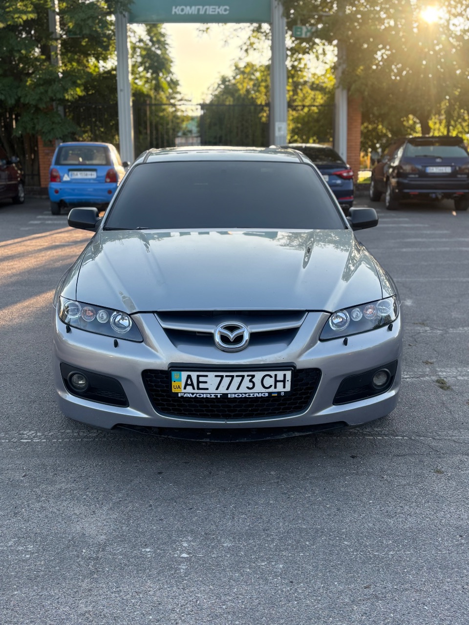 Mazda 6 MPS - фото 1