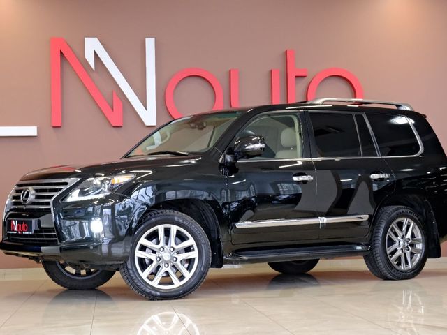 Lexus LX - фото 1