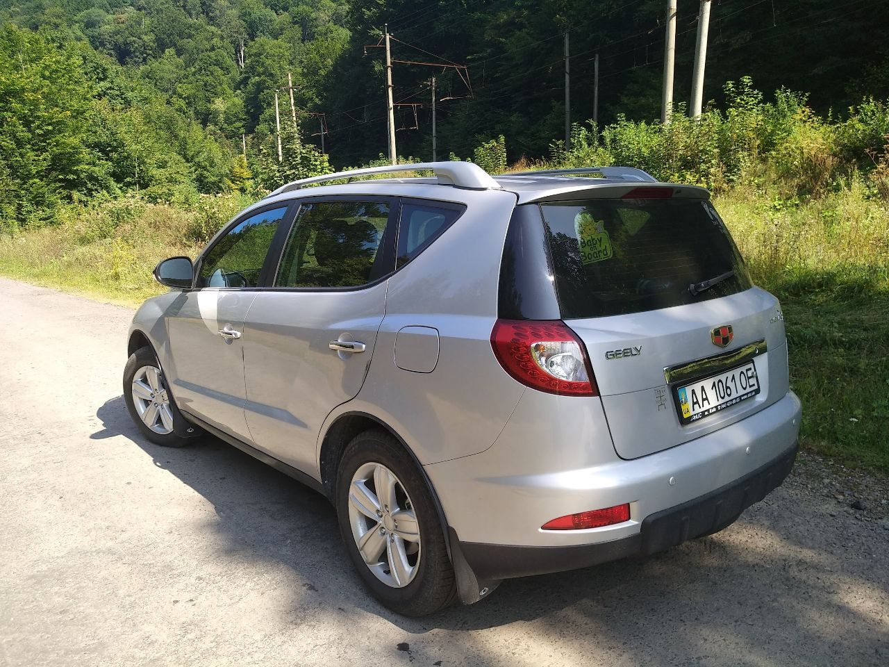 Geely Emgrand X7 - фото 2