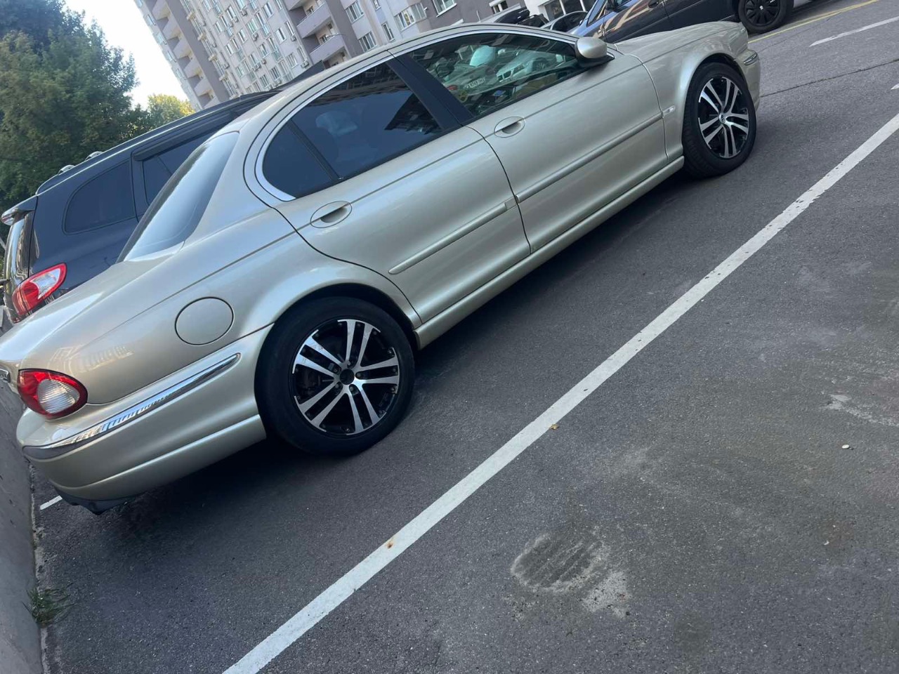 Jaguar X-Type - фото 4