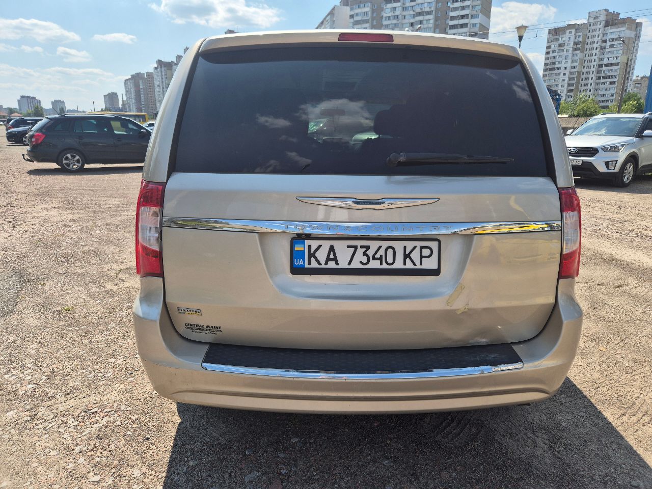 Chrysler Town & Country - фото 7