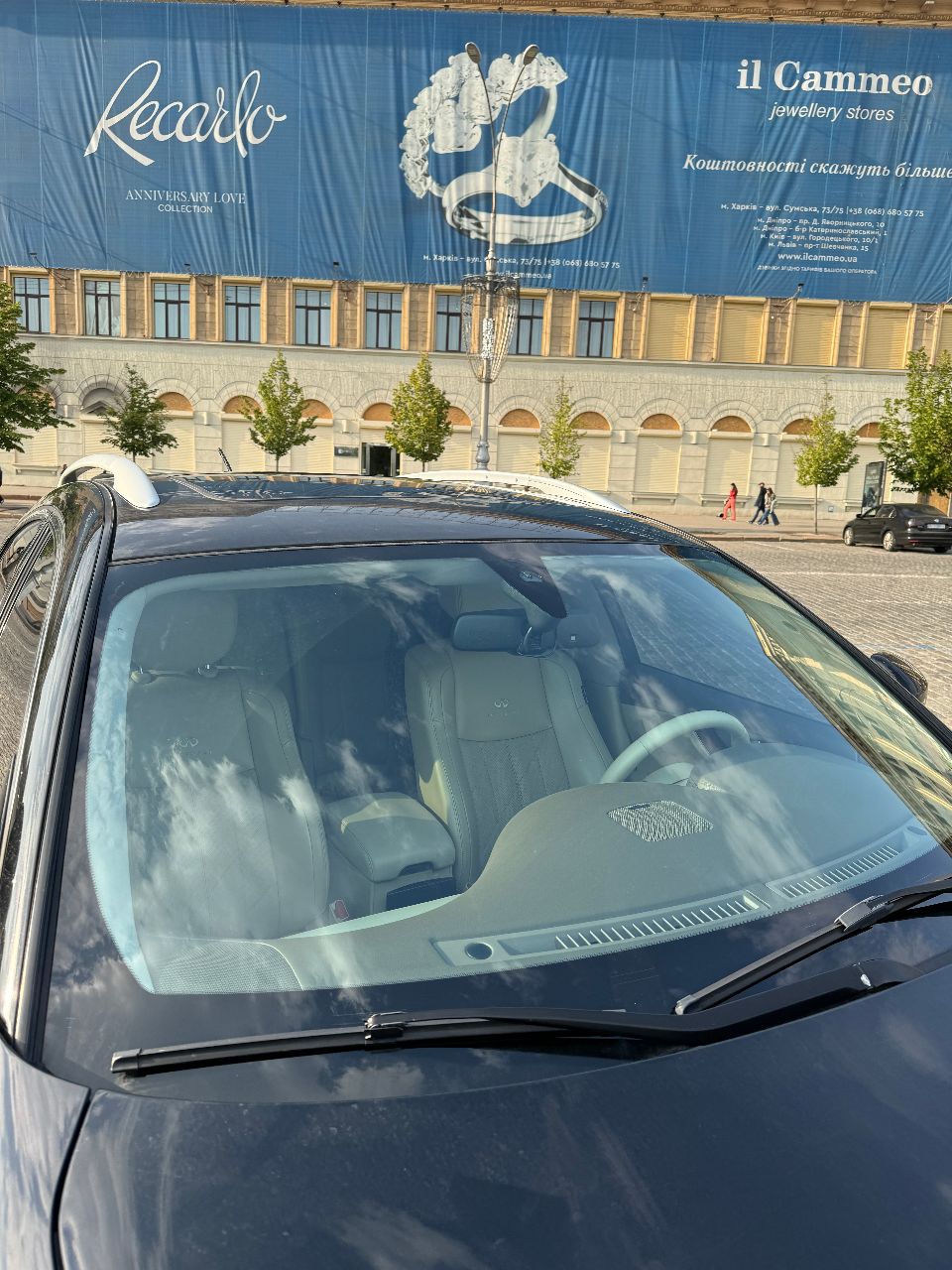 Infiniti FX - фото 18