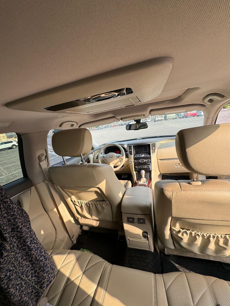 Infiniti FX - фото 4