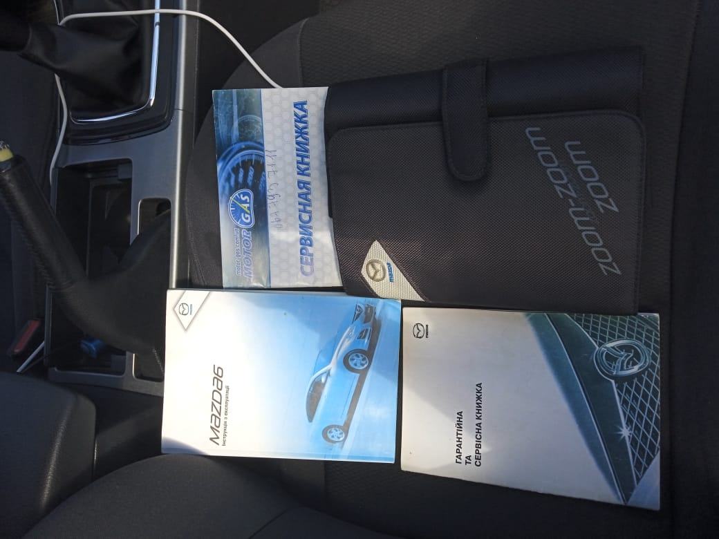 Mazda 6 - фото 11