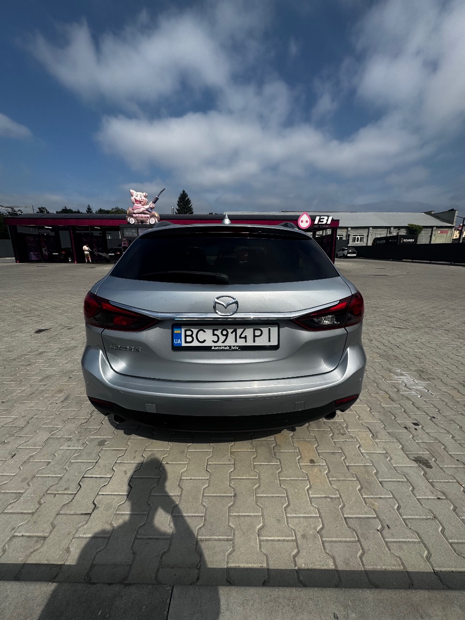 Mazda 6 - фото 4