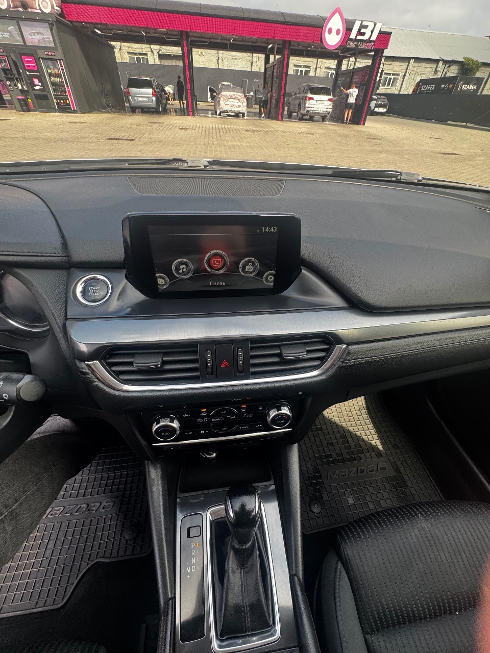 Mazda 6 - фото 17