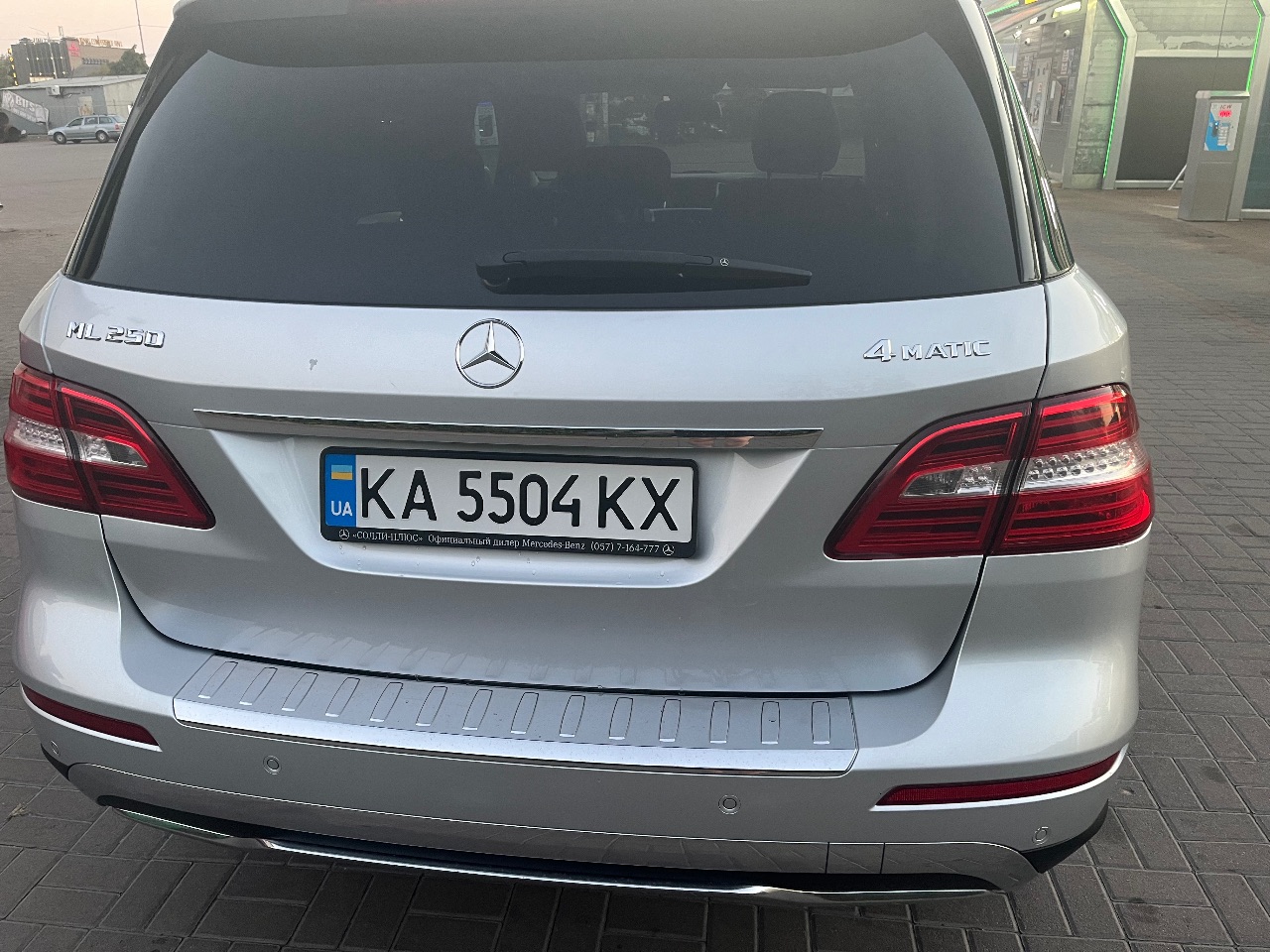 Mercedes-Benz M-Класс - фото 8