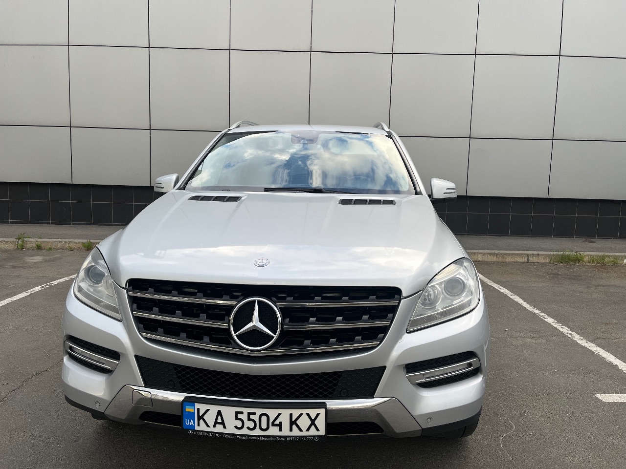 Mercedes-Benz M-Класс - фото 1