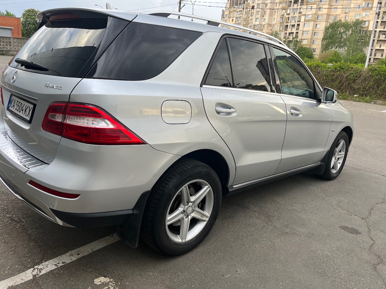 Mercedes-Benz M-Класс - фото 2