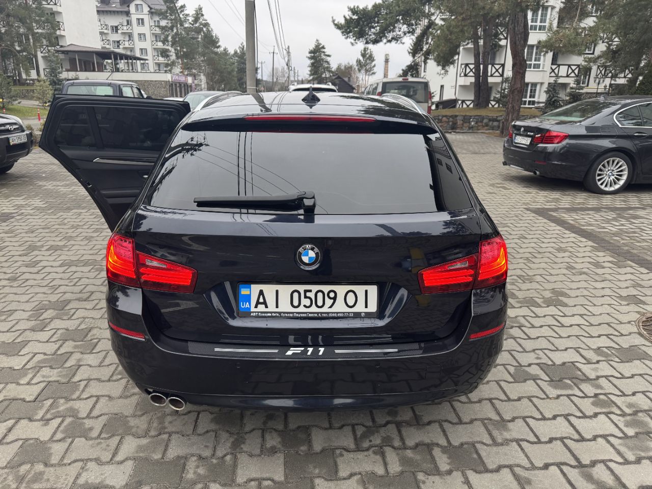 BMW 5 серії - фото 10