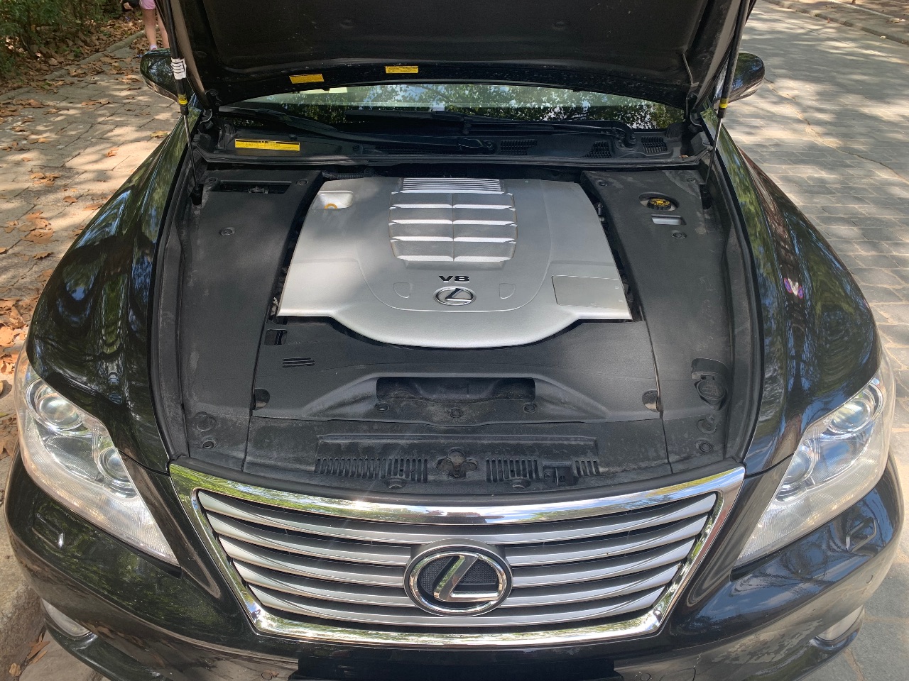Lexus LS - фото 26