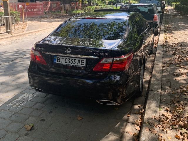 Lexus LS - фото 4