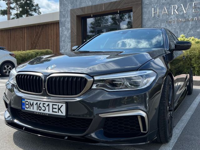 BMW 5 серії 2017, Київ, $36 000 - зображення 1