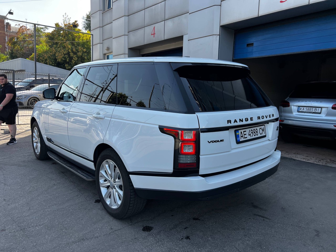 Land Rover Range Rover - фото 2