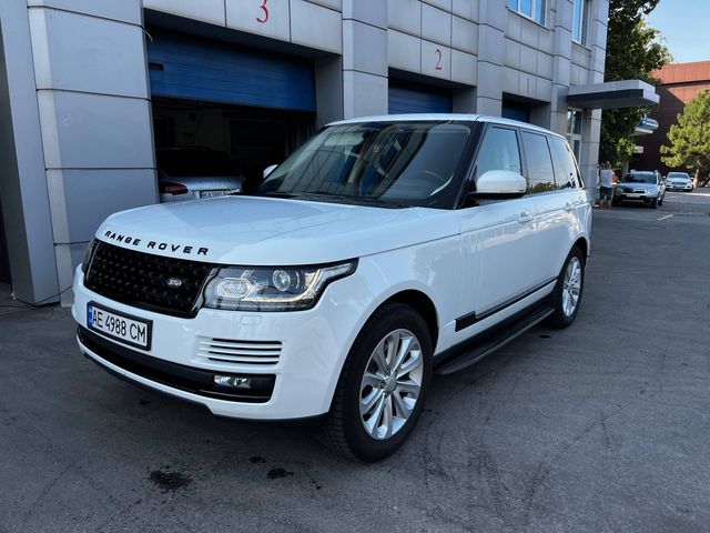 Land Rover Range Rover - фото 1