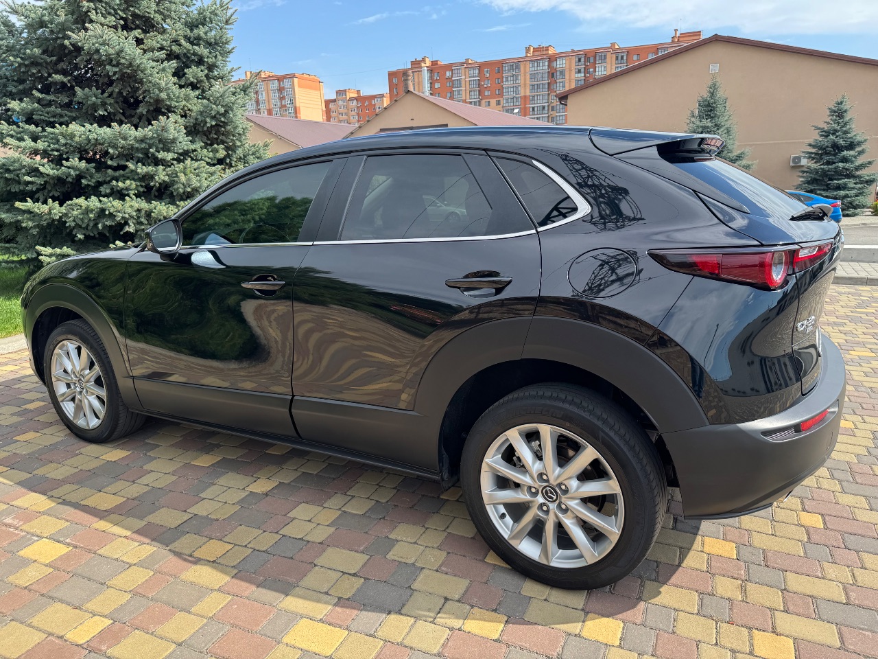 Mazda CX-30 - фото 29
