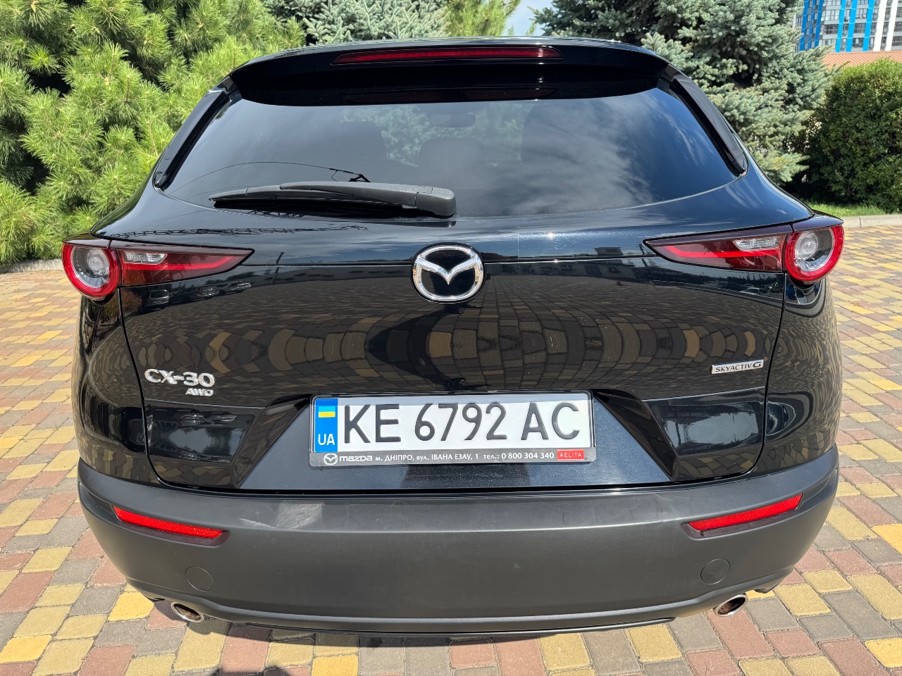 Mazda CX-30 - фото 27