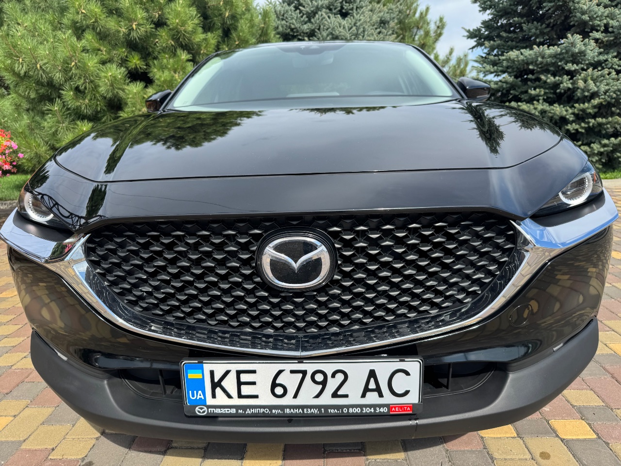 Mazda CX-30 - фото 24